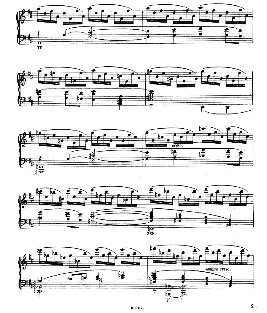 Four Rhapsodies Op.11（4首狂想曲·Ⅰ）