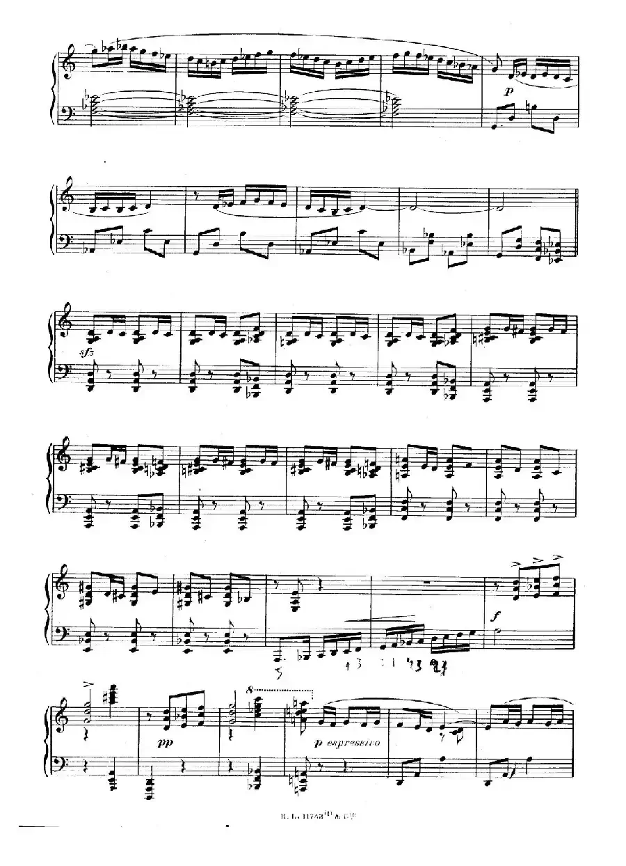 Danzas Gitanas Op.55（吉普赛舞曲）（华金·图里纳作曲版）