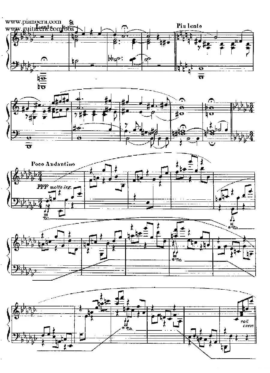Escenas Románticas（浪漫的场景·5）