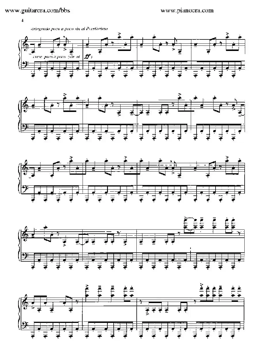 Musica Ricercata（音乐习作·1）