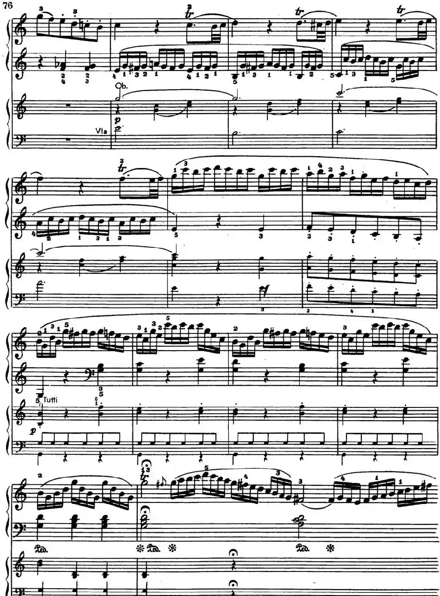 二十八部钢琴协奏曲 No.8（P31-38）