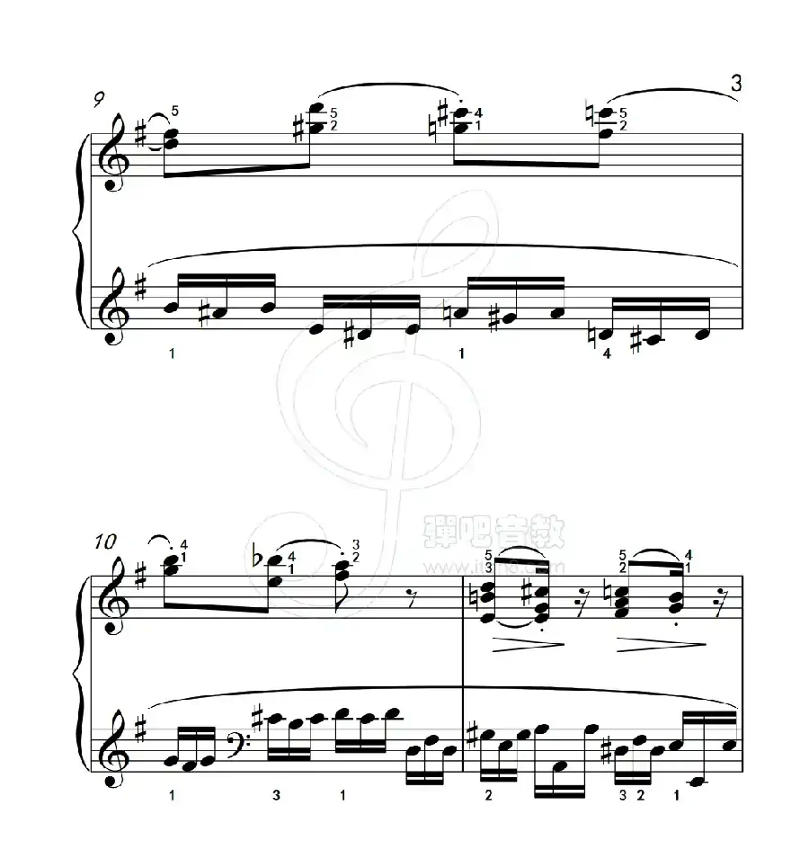 练习曲 22(克拉莫钢琴练习曲60首)