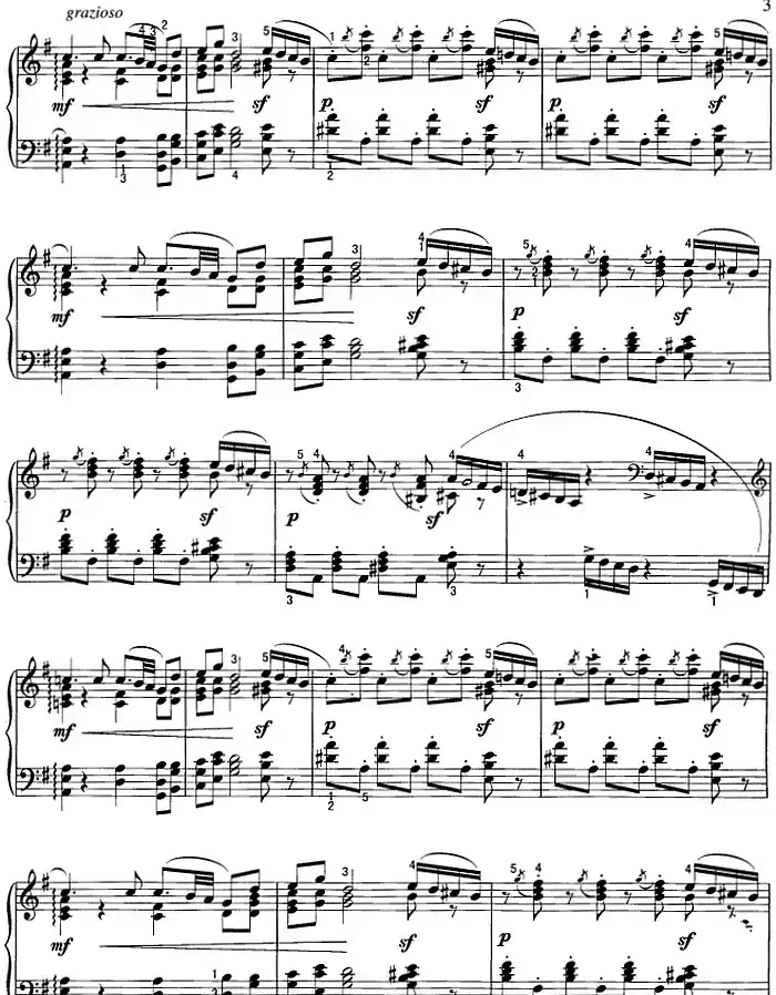 不可不弹的世界钢琴名曲：三驾马车之旅（选自《四季》）