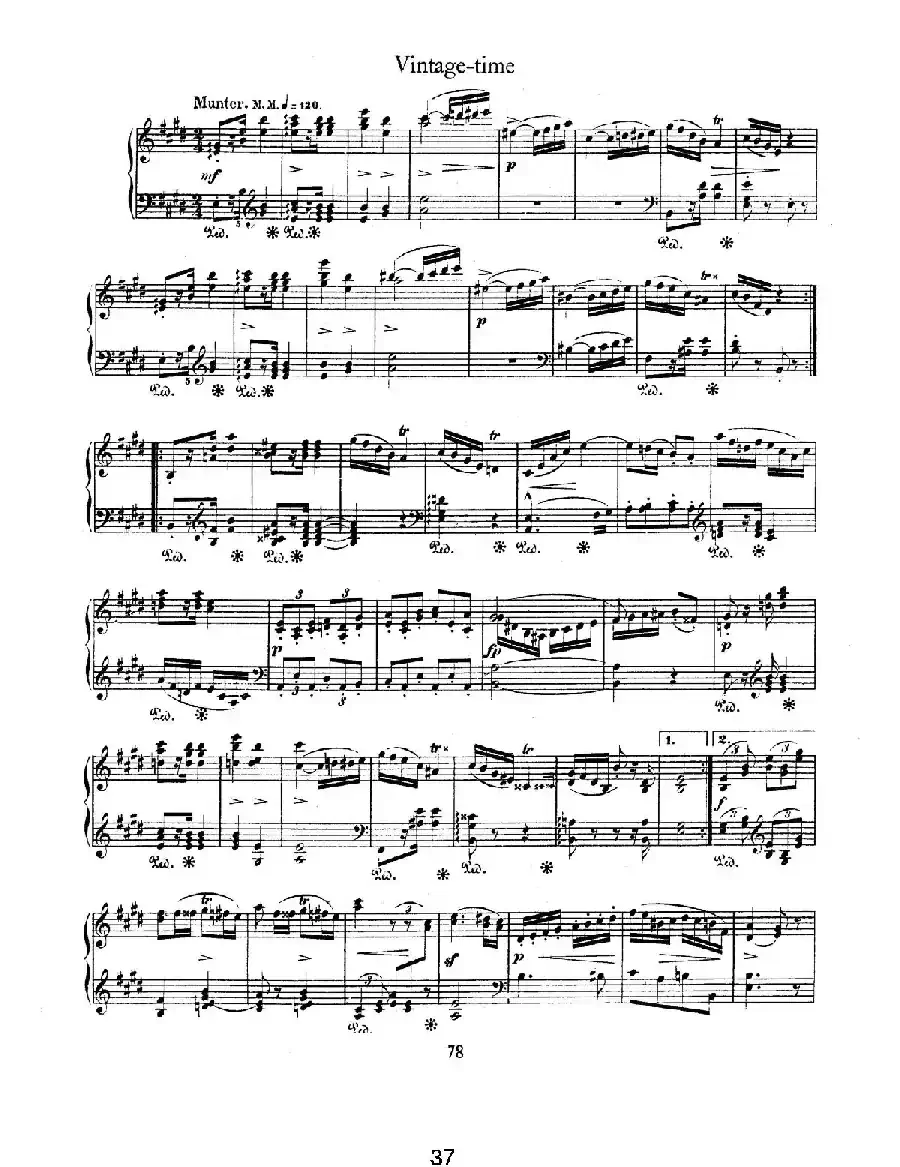 Album für die Jugend Op.68（儿童钢琴曲集）