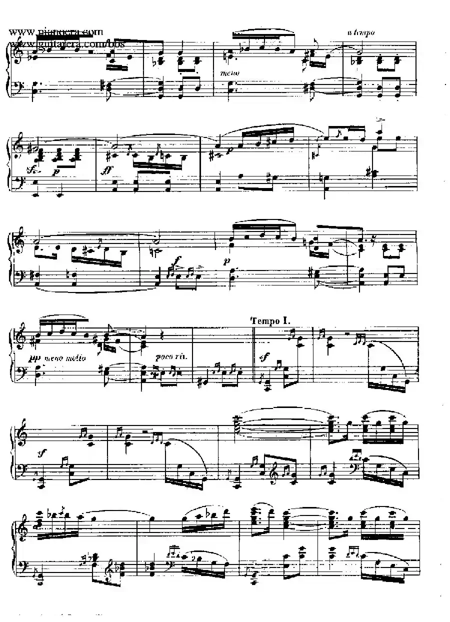 12 Spanish Danses Op.37（12首西班牙舞曲·8）