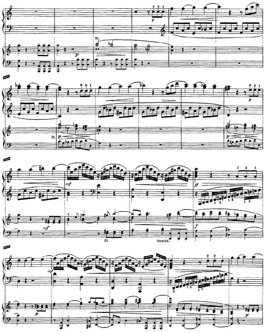二十八部钢琴协奏曲 No.25（P1-15）