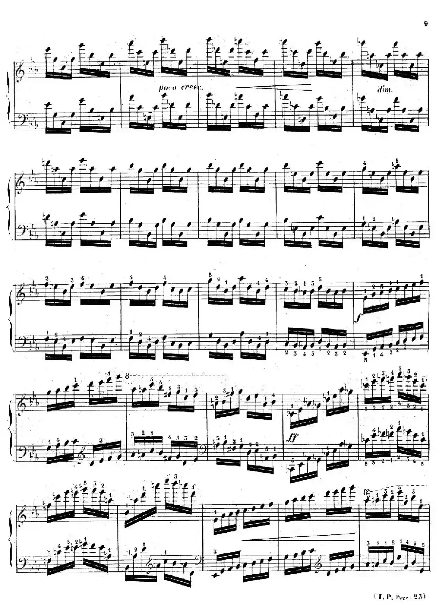 3 Grandes Etudes Op.76 No.3（3首华丽练习曲·3）