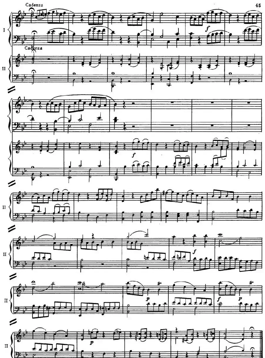 二十八部钢琴协奏曲 No.6（P31-47）