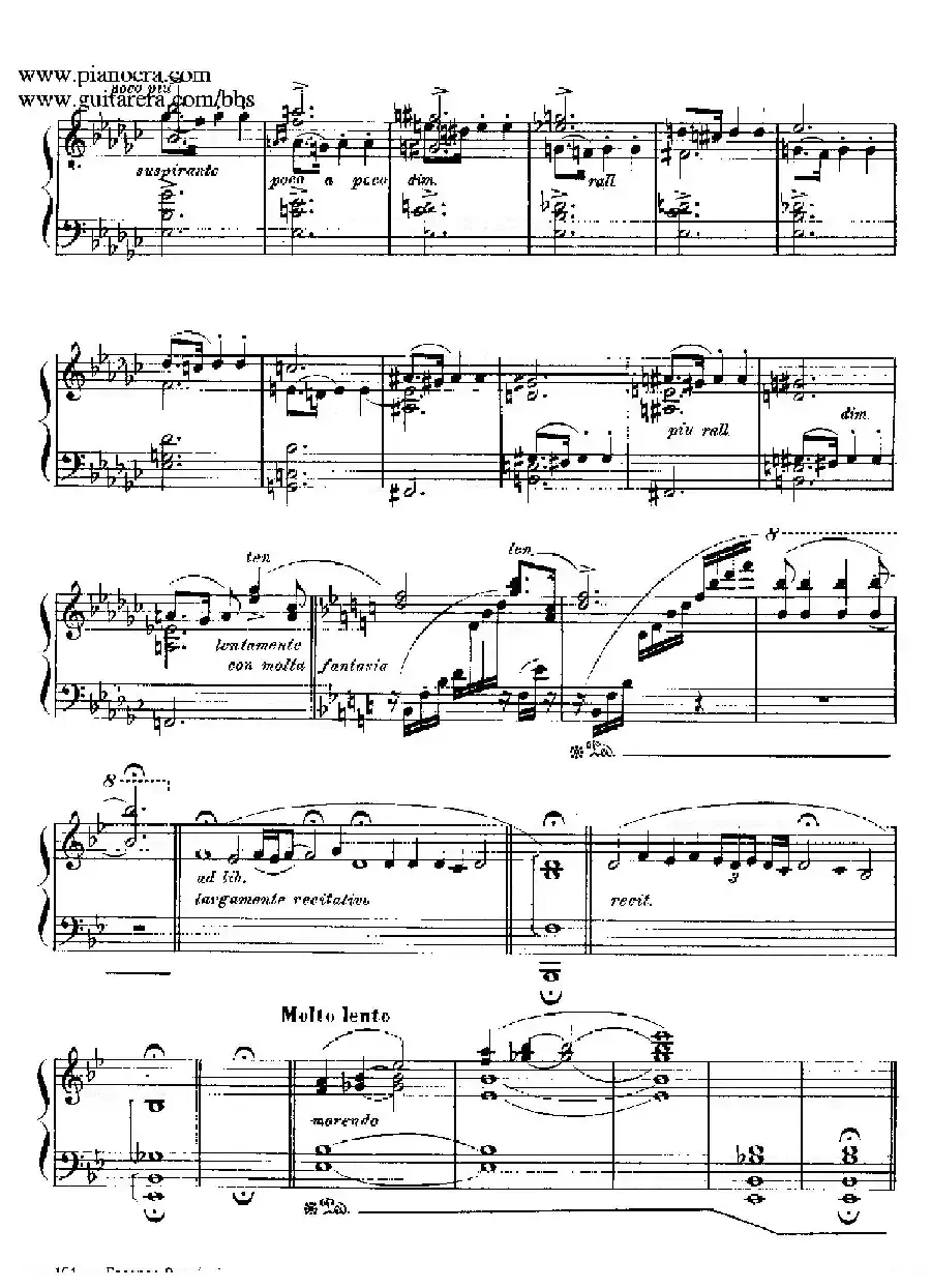 Escenas Románticas（浪漫的场景·5）