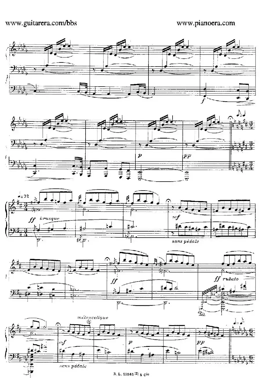 Suite Napoli （拿波里组曲）（2. 夜曲 Nocturne）
