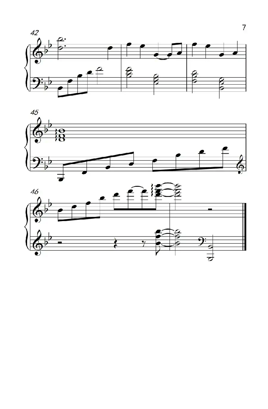 蝴蝶（《弹吧音教》制谱）