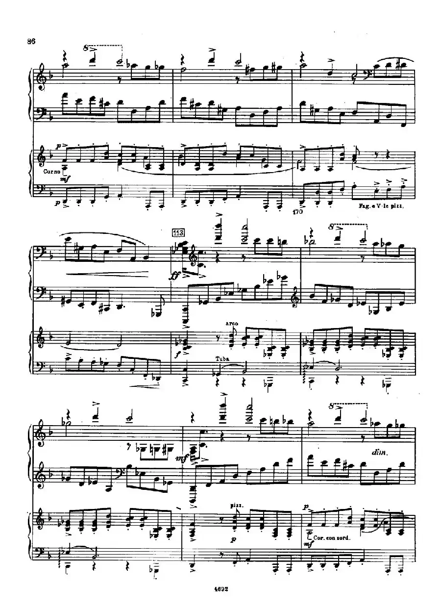 Piano Concerto No.2 in g Minor Op.16（g小调第二钢琴协奏曲·Ⅳ·双钢琴）
