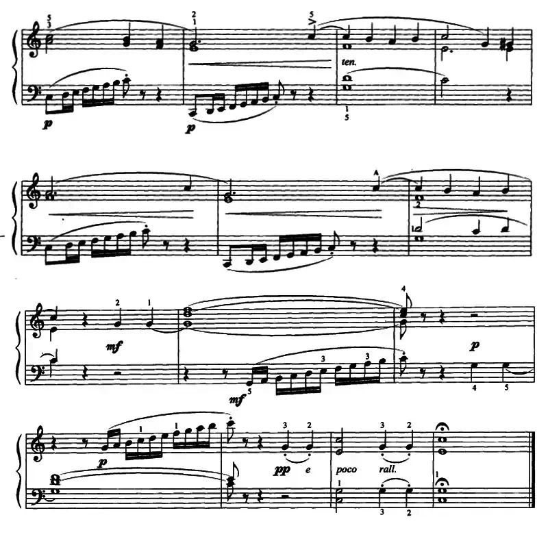 练习曲（Op.37 No.24）