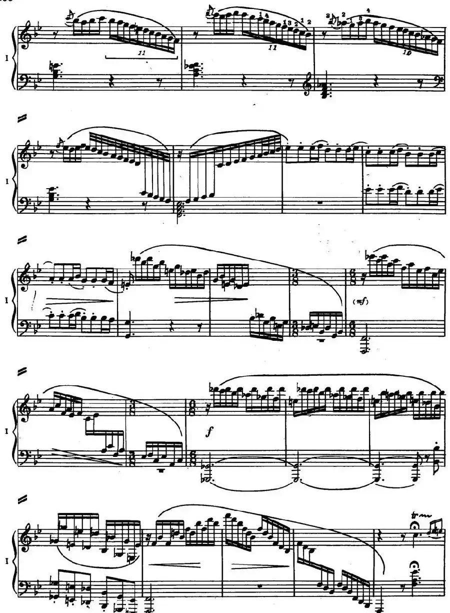 二十八部钢琴协奏曲 No.18（P46-66）