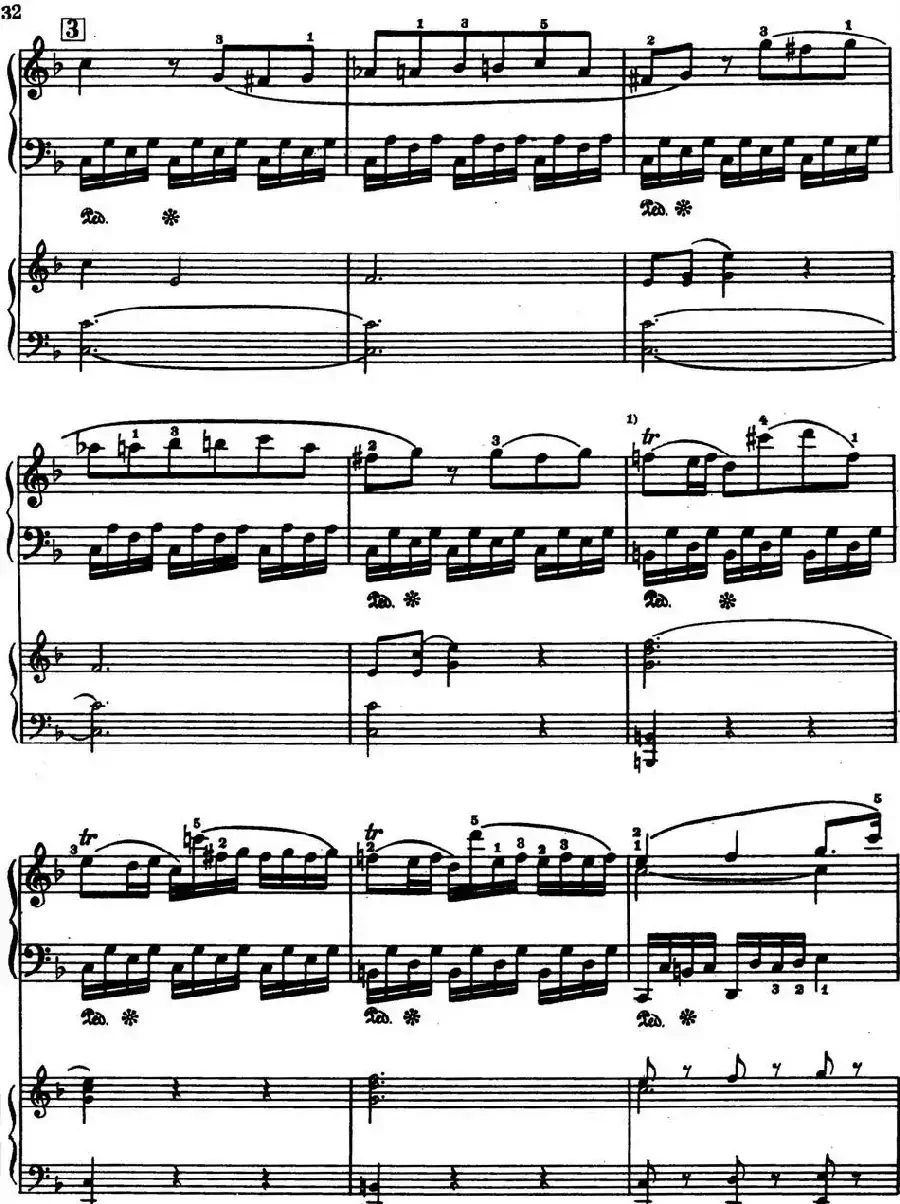 二十八部钢琴协奏曲 No.1