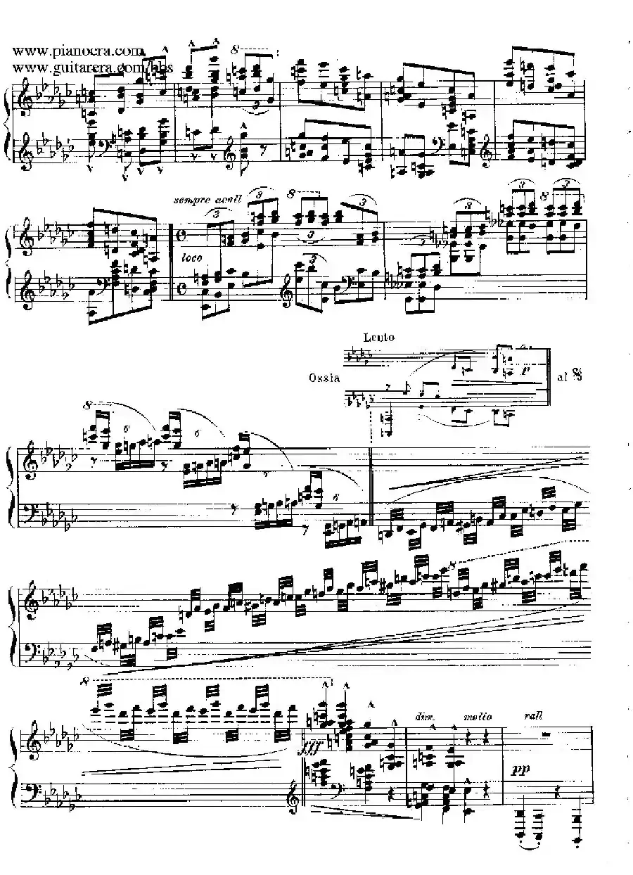 Escenas Románticas（浪漫的场景·5）