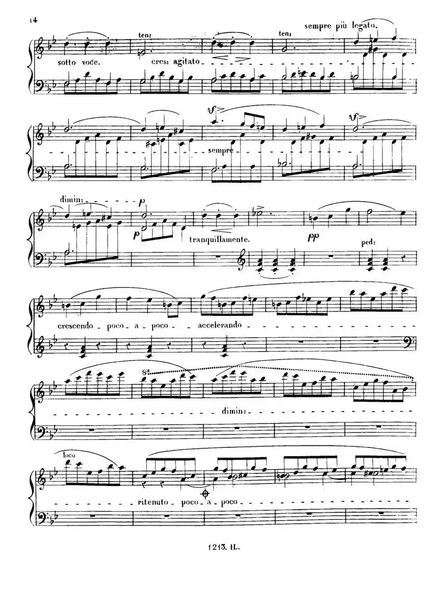 3 Nocturnes Caractéristiques Op·45（3首个性夜曲·3）