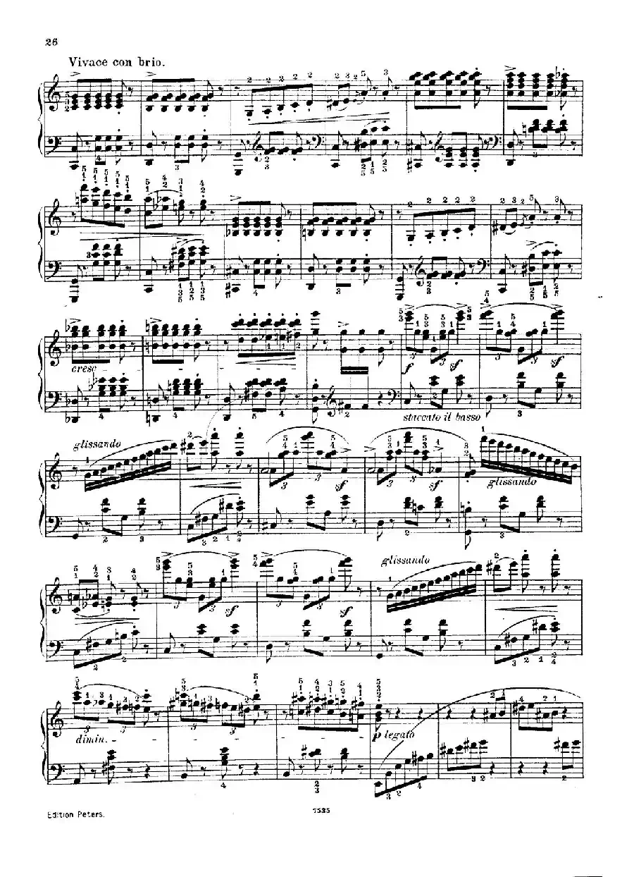5 Valses Caprices（5首随想圆舞曲·第1集）