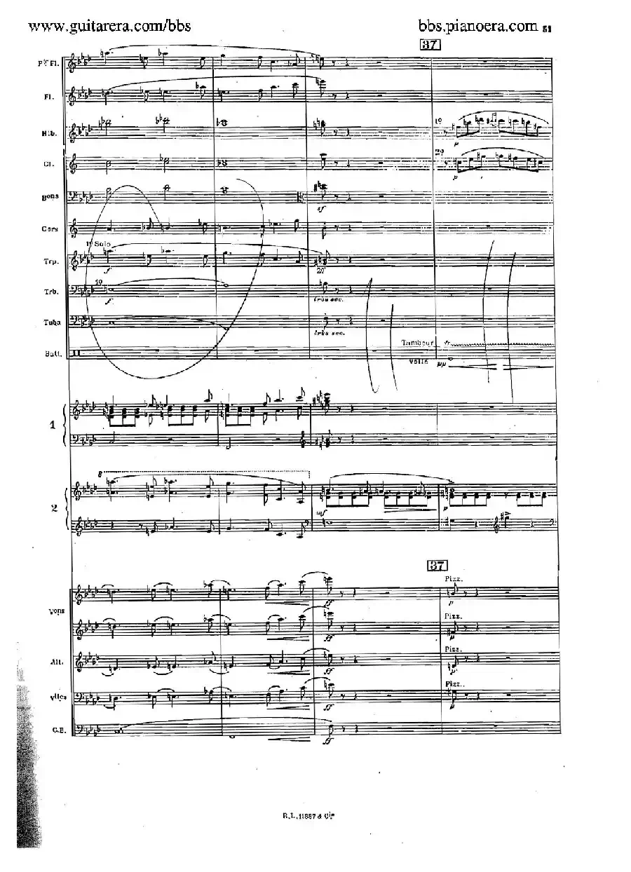 Concerto for 2 Pianos in d Minor（d小调双钢琴协奏曲·总谱）