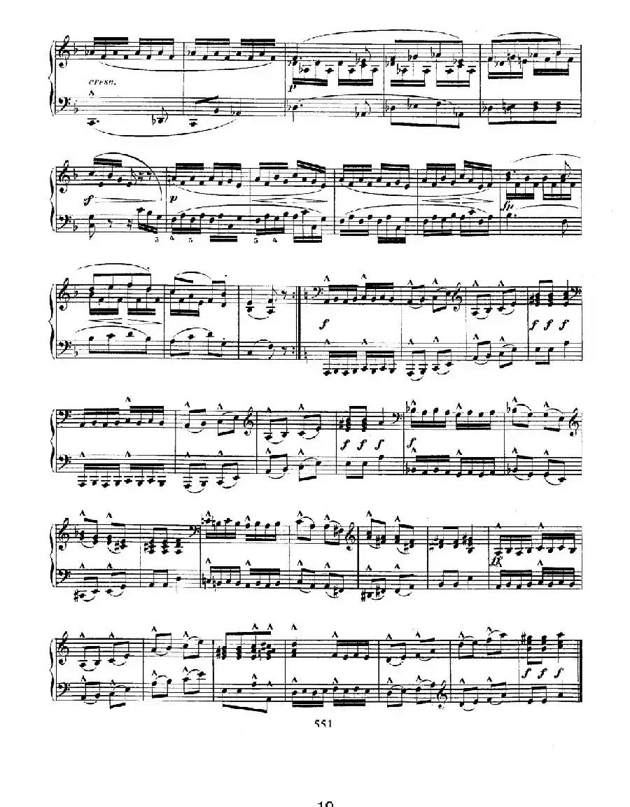 Album für die Jugend Op.68（儿童钢琴曲集）