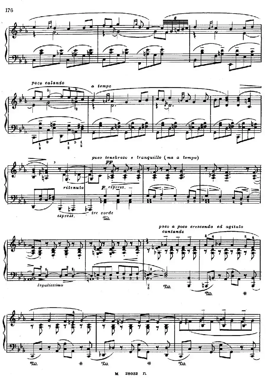 c小调钢琴奏鸣曲“悲剧”（Sonata Tragica Op.39  No.5）