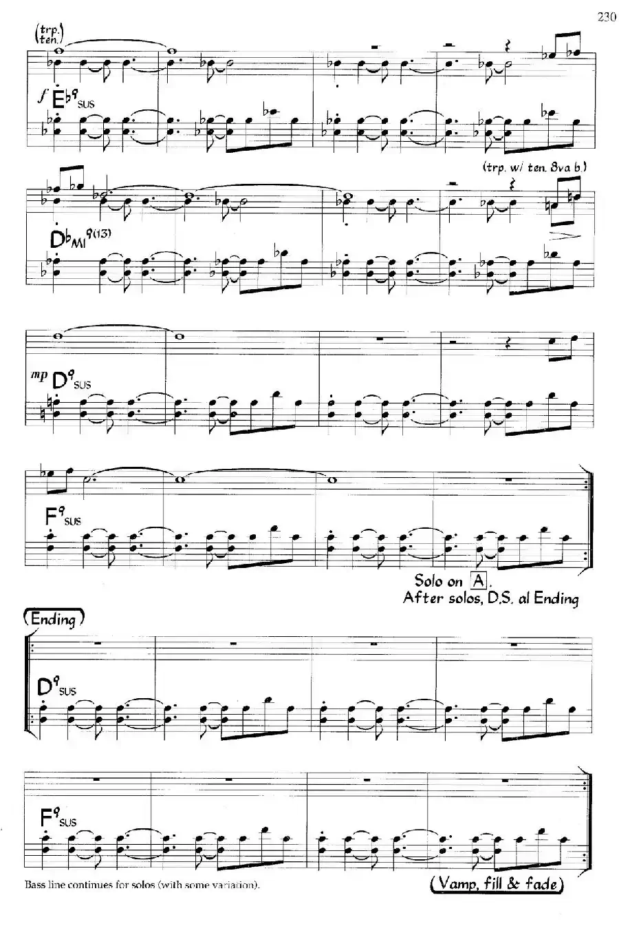 Maiden Voyage（爵士钢琴曲）