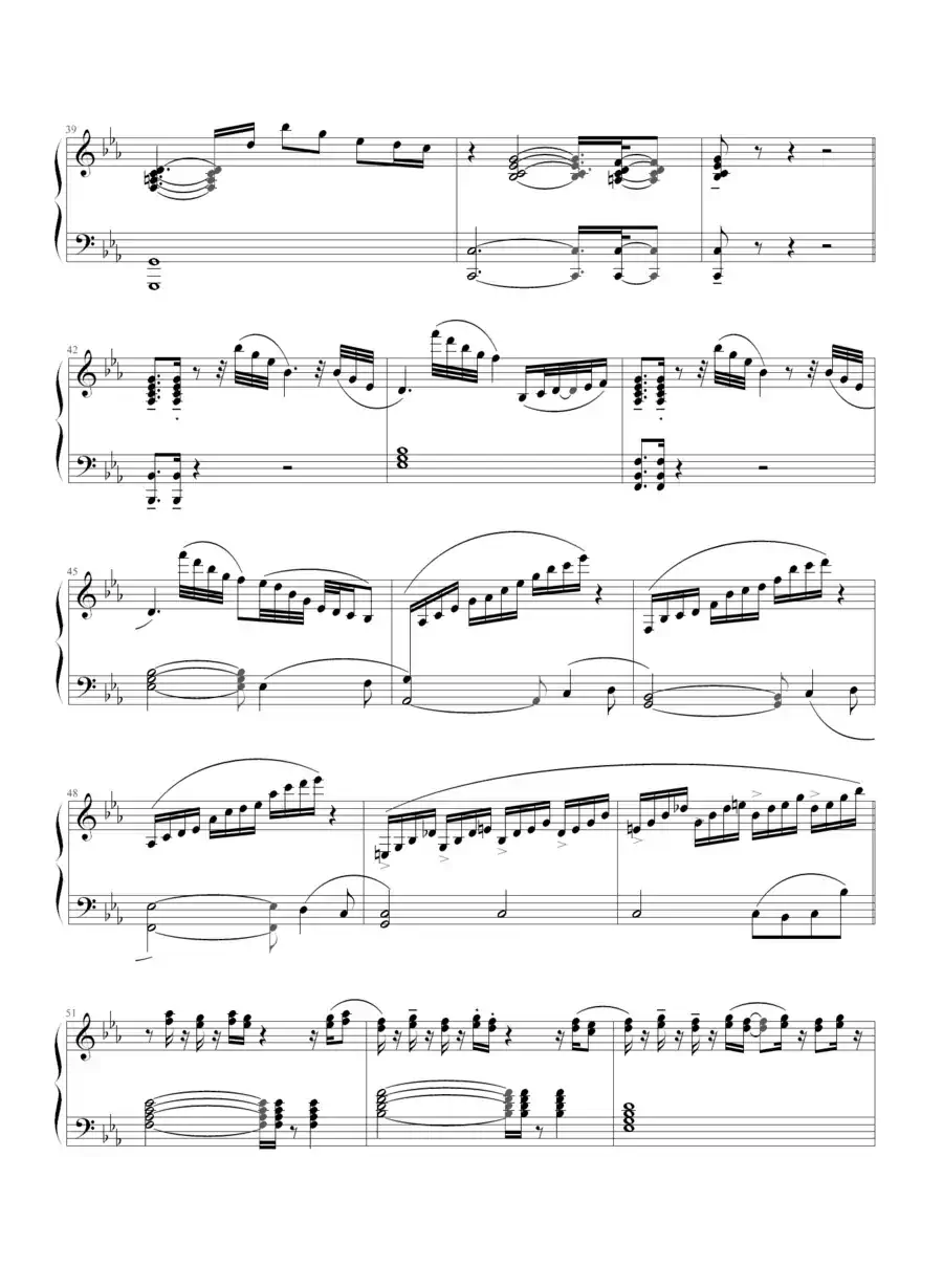 夜莺（音乐会演奏版）