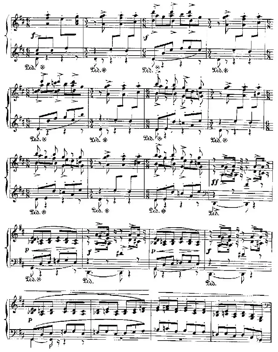 伊贝利亚组曲：RONDENA