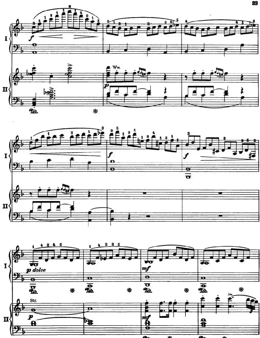 二十八部钢琴协奏曲 No.19（P31-45）