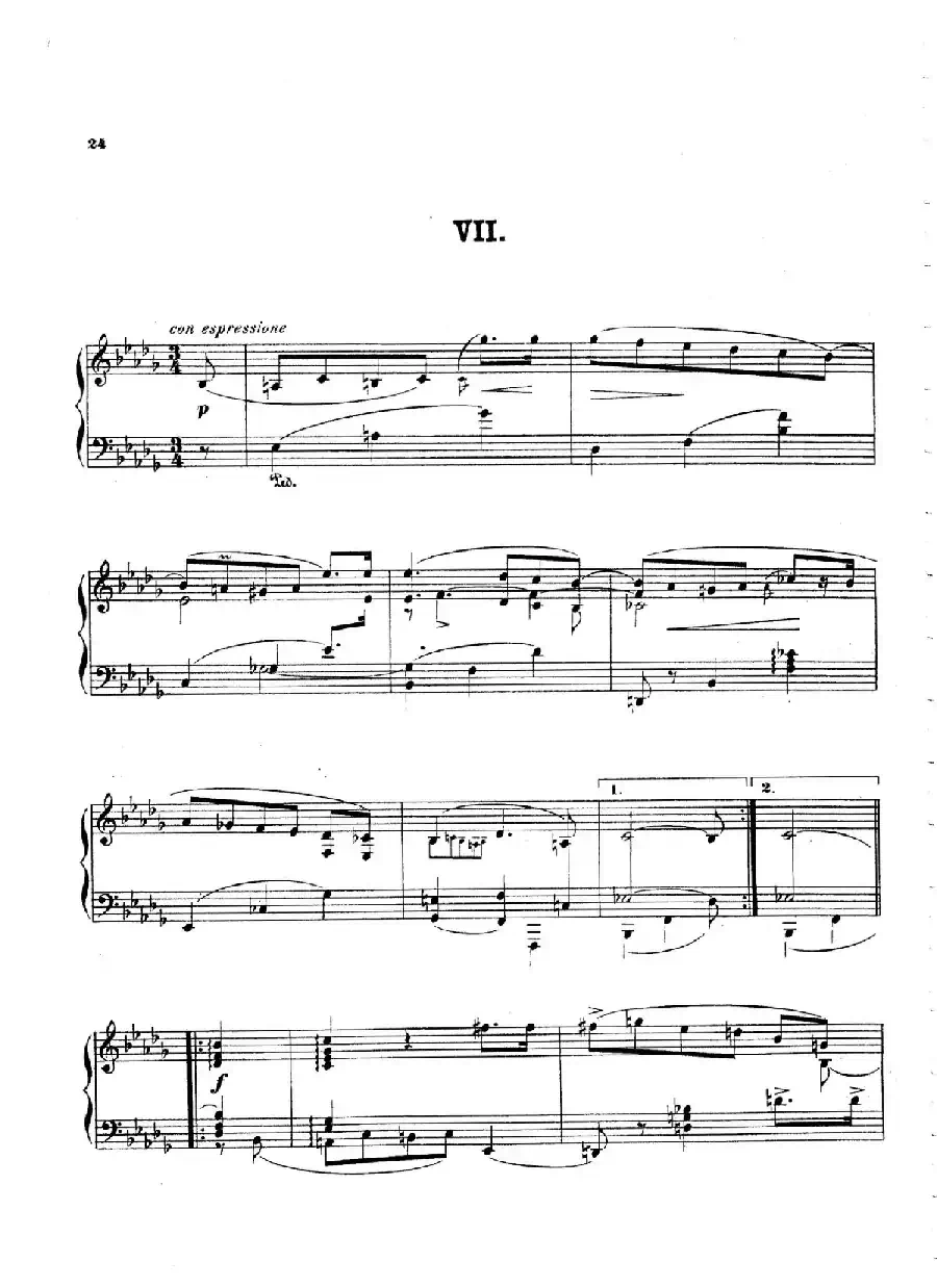Legenden Op.18（9首传奇·Ⅵ）
