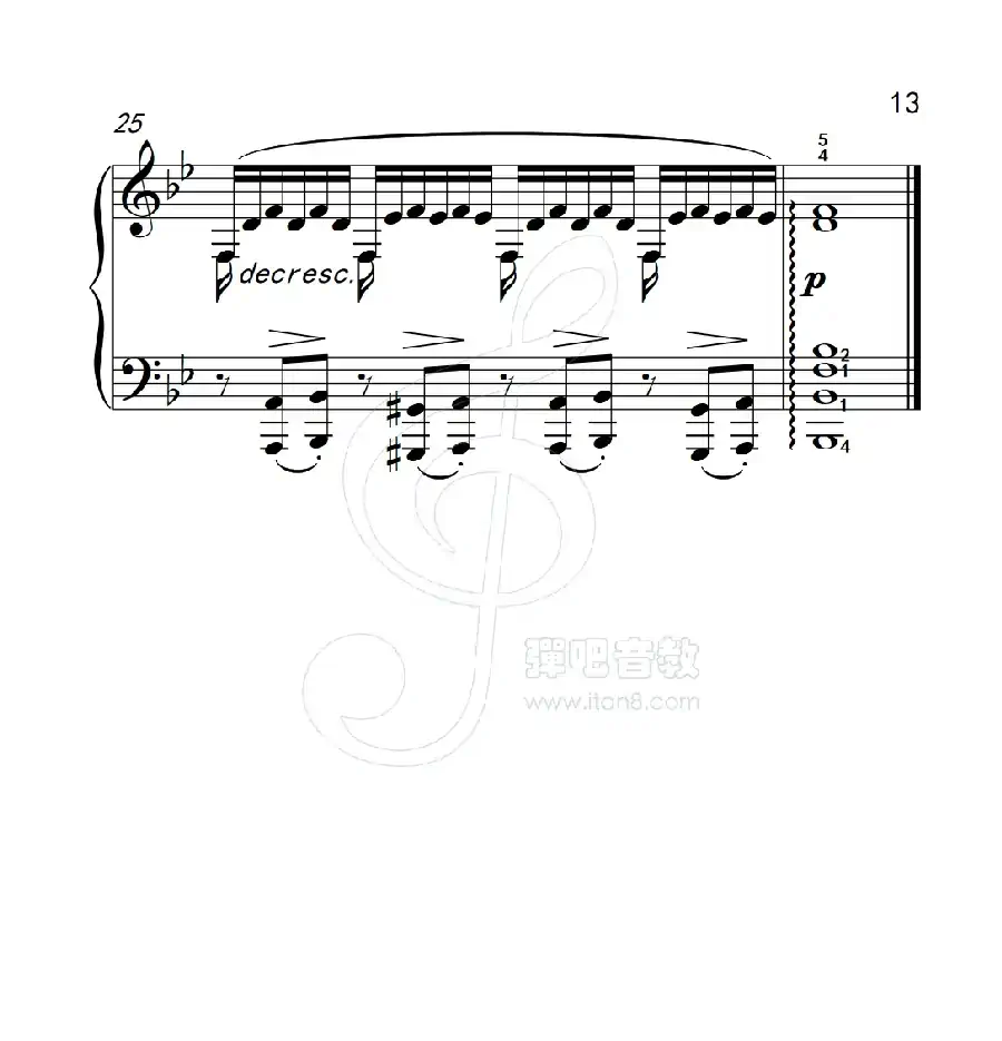 练习曲 32(克拉莫钢琴练习曲60首)