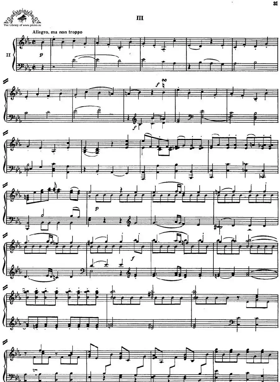 二十八部钢琴协奏曲 No.14（P16-30）