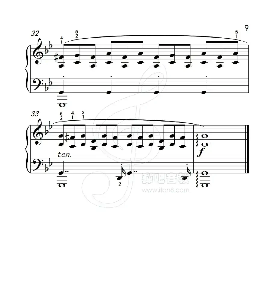 练习曲 29(克拉莫钢琴练习曲60首)