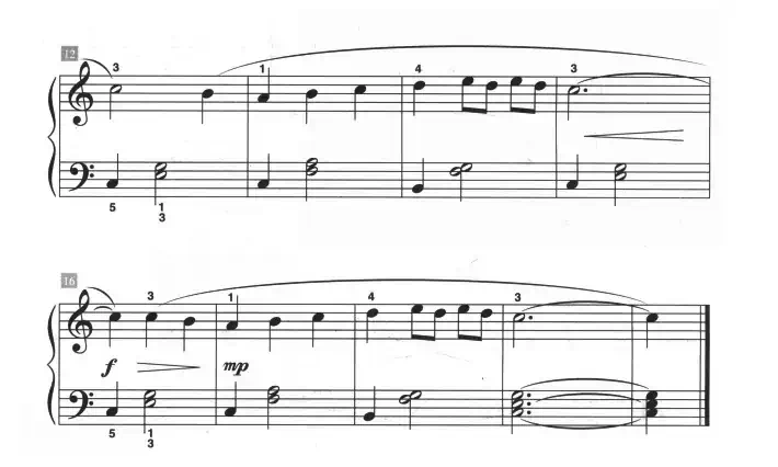 小王子和小公主（儿童古典钢琴小品）