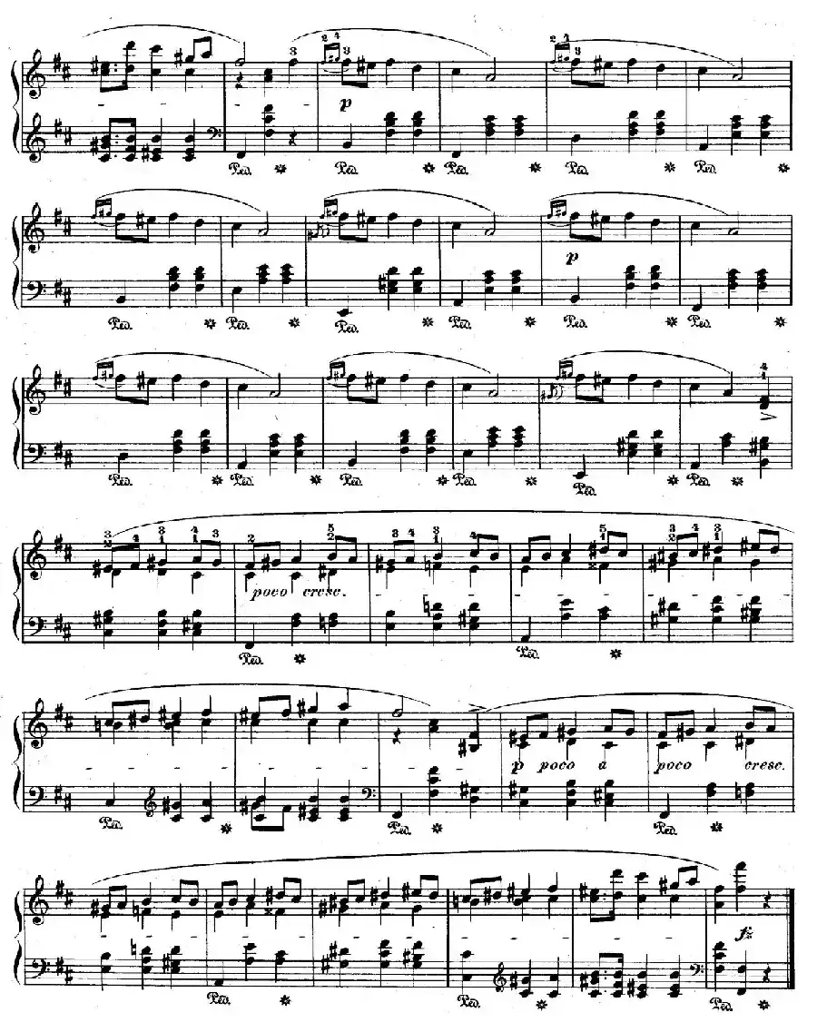 Quatre Mazurkas Op.30（4首玛祖卡舞曲·2）
