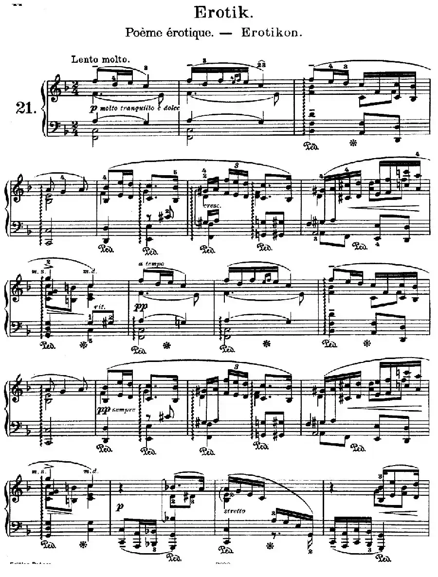 Lyric Pieces, Op.43, No.5