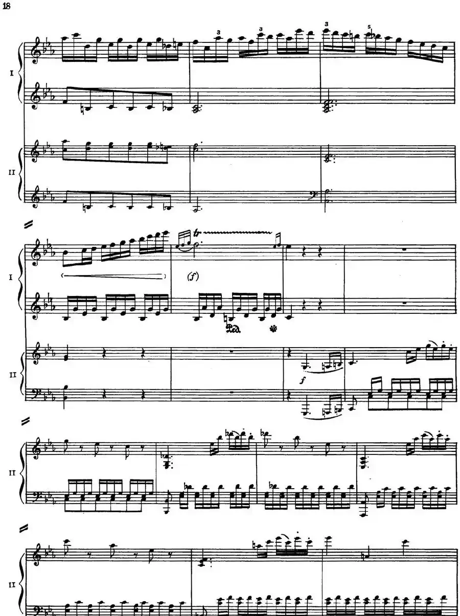 二十八部钢琴协奏曲 No.14（P16-30）