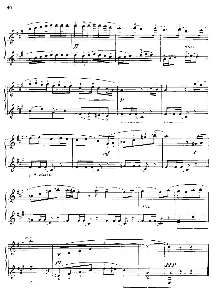 Thirty Pieces For Children Op.27（30首儿童钢琴曲 21—25）