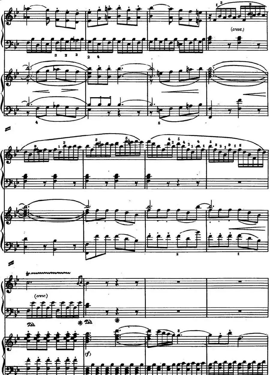 二十八部钢琴协奏曲 No.18（P46-66）