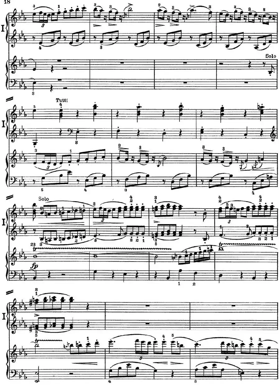 二十八部钢琴协奏曲 No.10（P16-30）