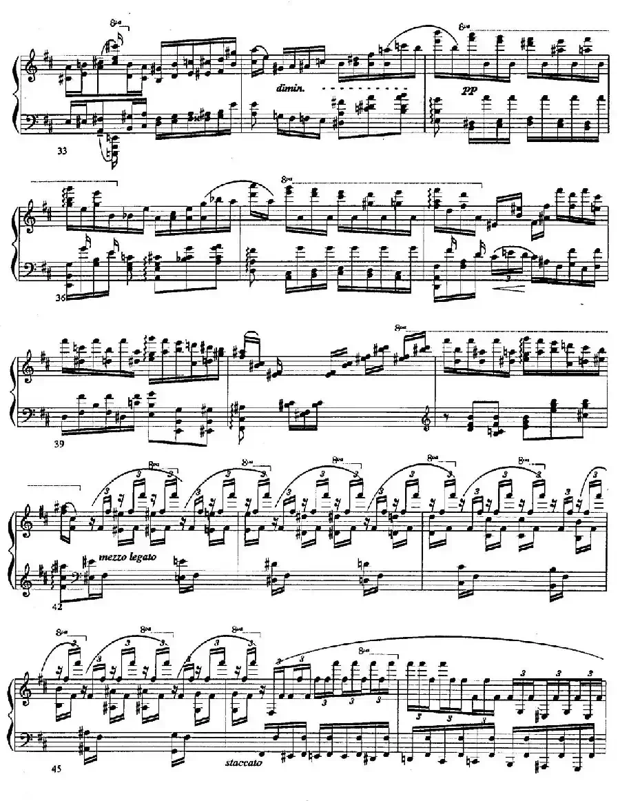 Etude No. 3