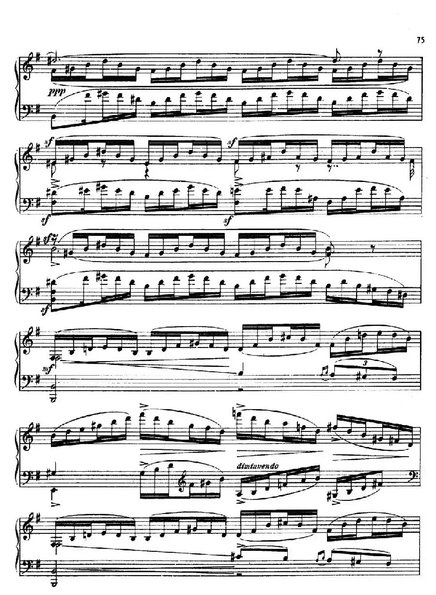 24 Characteristic Pieces Op.36（24首性格小品·15）