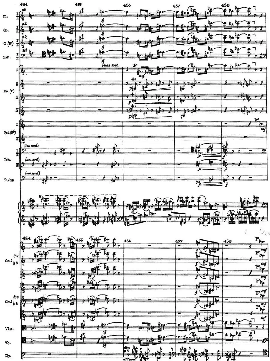 Piano Concerto Op.42（钢琴协奏曲总谱P35-66）