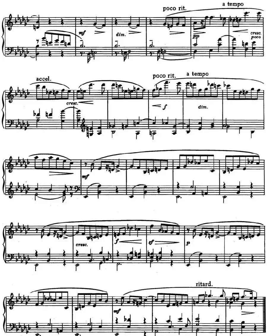 9首玛祖卡舞曲 Op.25（No.9）