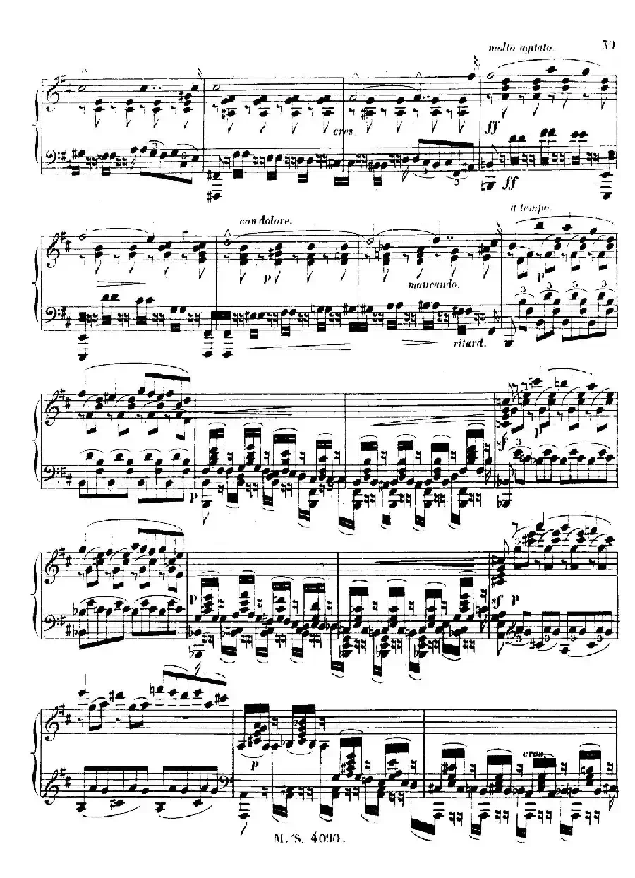 c小调钢琴奏鸣曲 （Piano Sonata in c Minor Op.56）