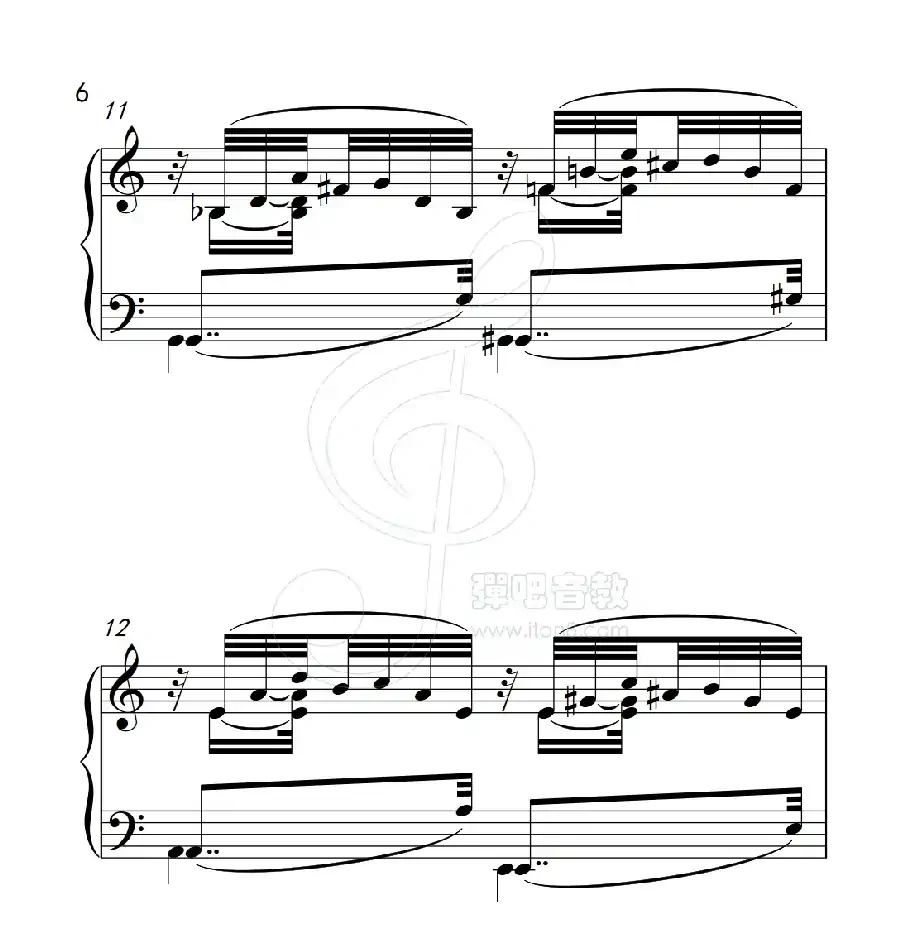练习曲 36（克拉莫钢琴练习曲60首）