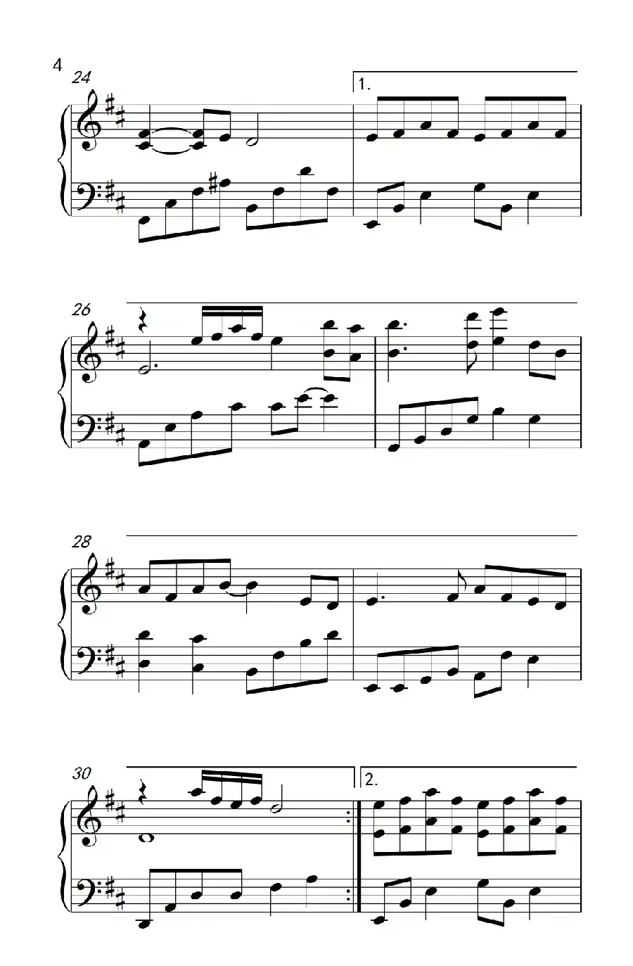 有谁共鸣(《弹吧音教》制谱版)