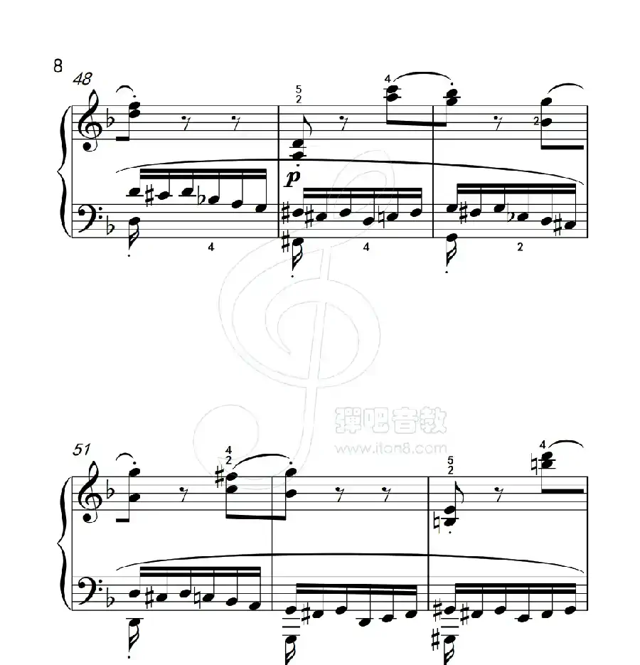 练习曲 39(克拉莫钢琴练习曲60首)