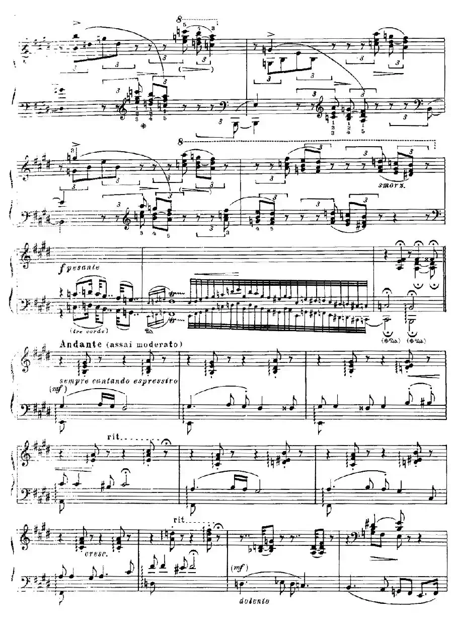 19 Rhapsodies Hongroises S.244  No.1（19首匈牙利狂想曲·第1首）