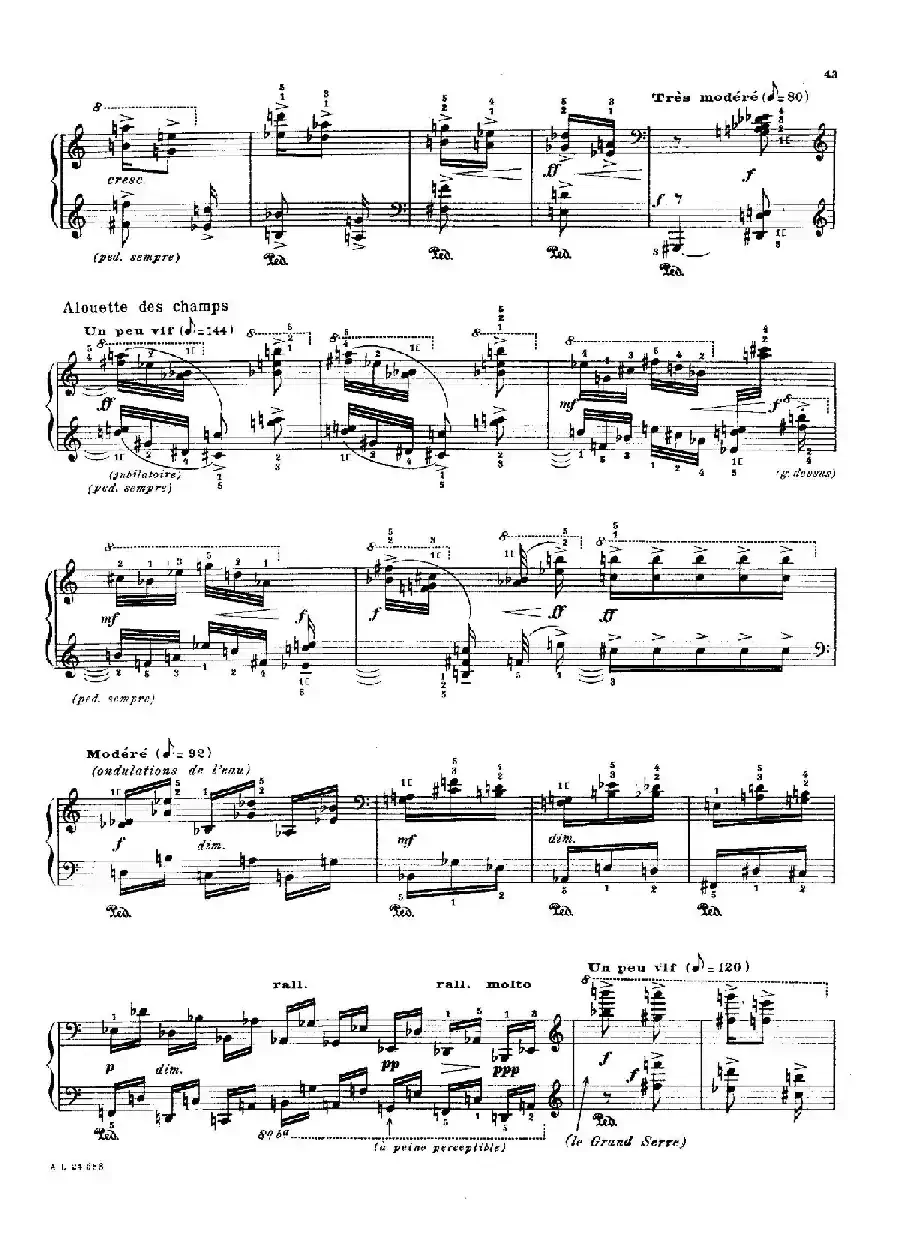 La Fauvette des Jardins（园林莺）